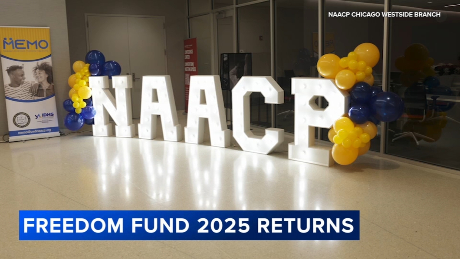 NAACP Chicago West Side Branch revives 'Freedom Fund' event with concert fundraiser
