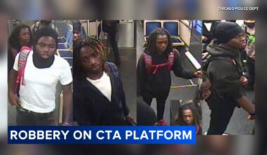 West Loop, Chicago crime: Police looking for suspects in armed robbery at Morgan CTA train stop in 900-block of West Lake Street
