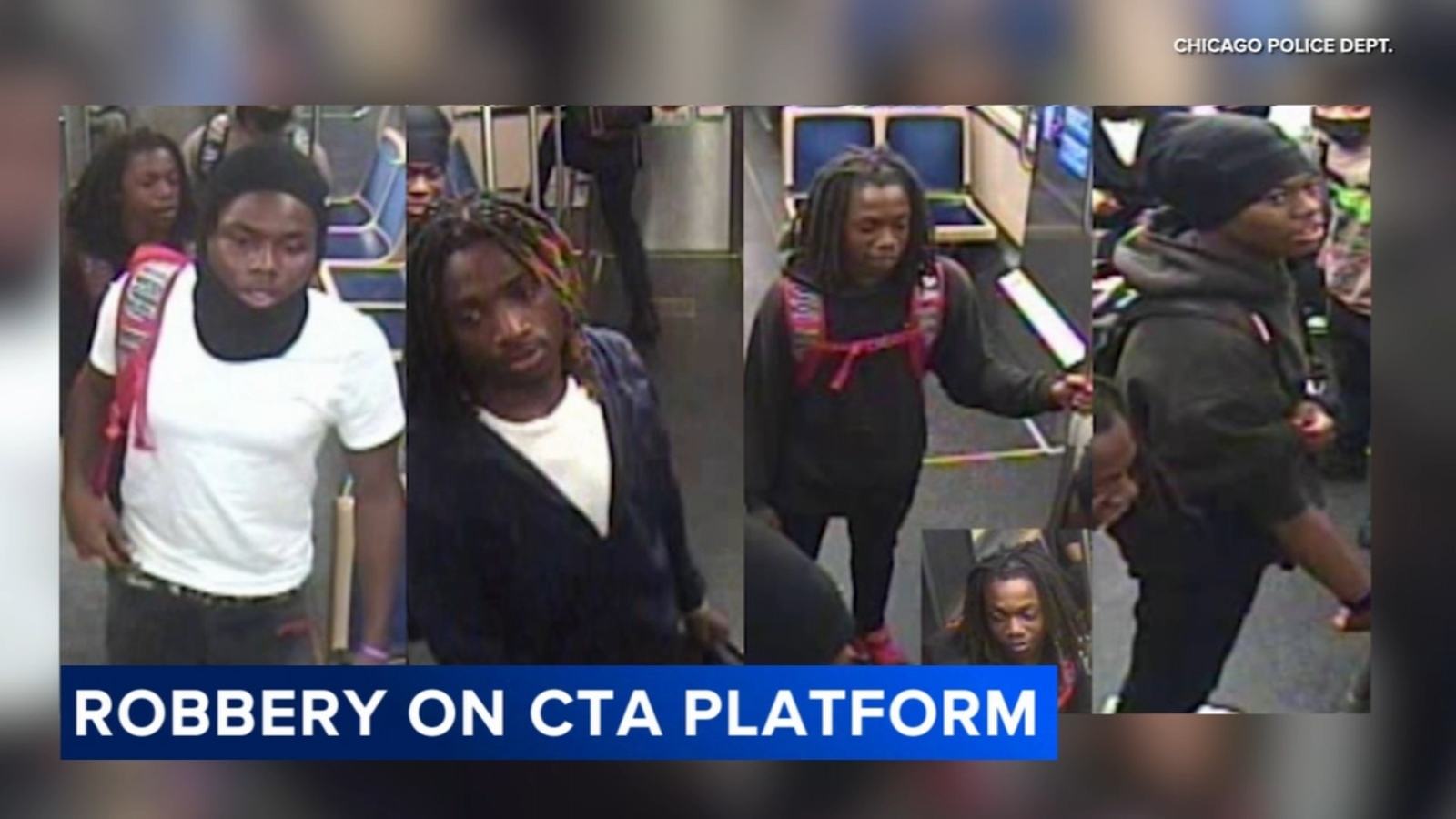 West Loop, Chicago crime: Police looking for suspects in armed robbery at Morgan CTA train stop in 900-block of West Lake Street