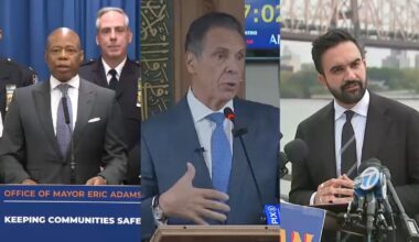 NYC mayoral race: Zohran Mamdani, Andrew Cuomo, Mayor Adams court Jewish voters on Rosh Hashanah