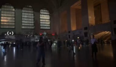 Power returning after outage at Grand Central Terminal in NYC: MTA