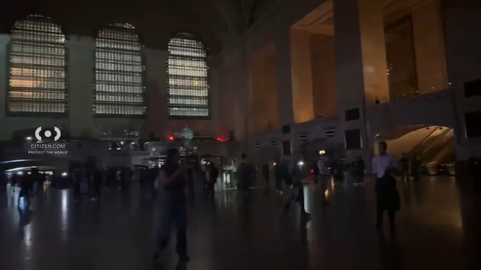 Power returning after outage at Grand Central Terminal in NYC: MTA