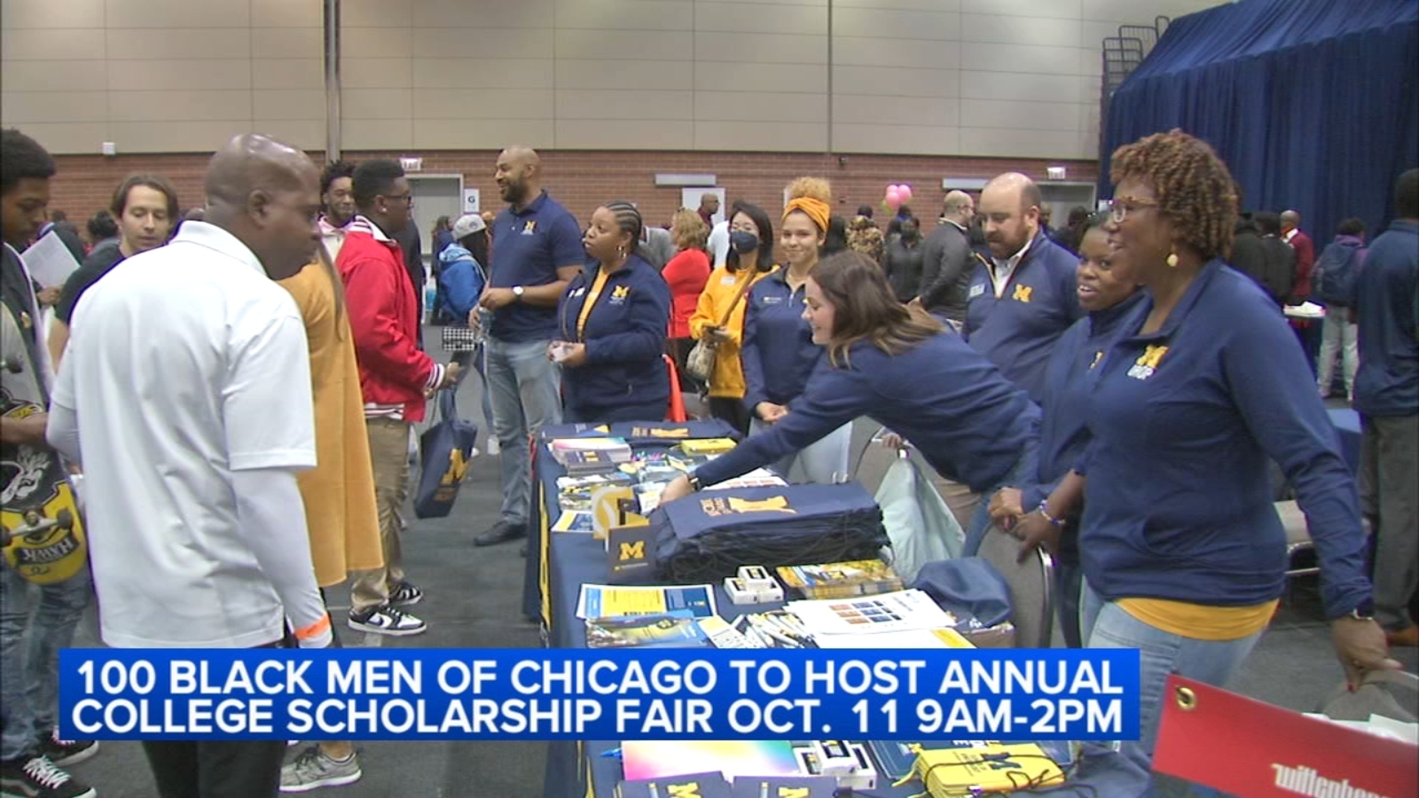 100 Black Men of Chicago hosts major scholarship event