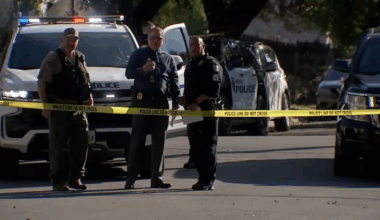 METRO officer grazed by gunfire during traffic stop in Museum District, suspect in custody, authorities say