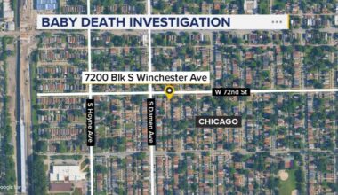 Baby death investigation: 6-month-old Kloe Bastos Castillos found unresponsive in West Englewood, Chicago police say