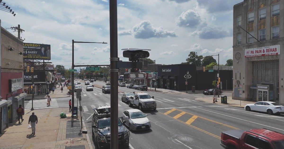 Speed cameras on Broad Street in Philadelphia go live in effort to curb deadly crashes