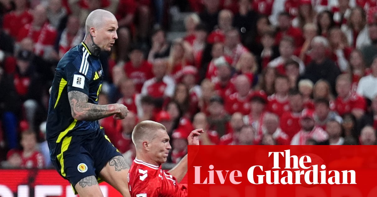 Denmark v Scotland, Isak in action for Sweden and more: 2026 World Cup qualifiers - clockwatch | World Cup 2026 qualifiers