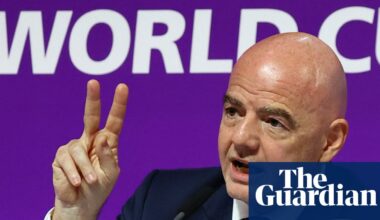 Fifa not planning 64-team men’s World Cup despite Infantino’s Trump Tower summit | World Cup