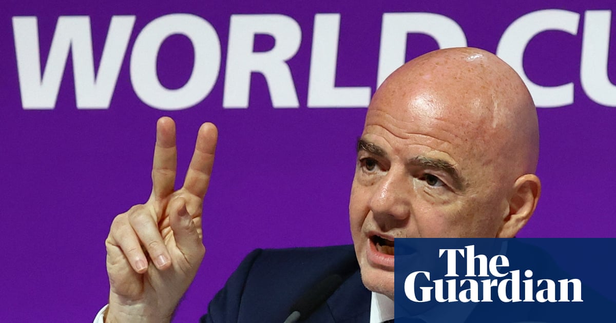 Fifa not planning 64-team men’s World Cup despite Infantino’s Trump Tower summit | World Cup