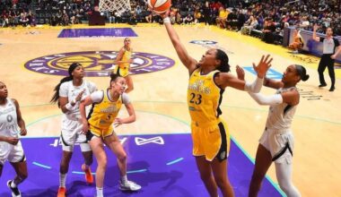 Sparks star Azura Stevens shows true colors despite Los Angeles missing playoffs