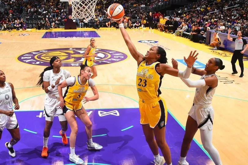 Sparks star Azura Stevens shows true colors despite Los Angeles missing playoffs