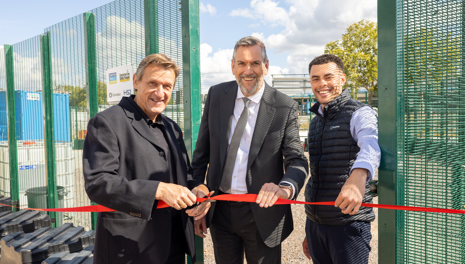 New Euston Skills Yard Offers Training and Guaranteed Job Interviews