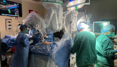 Northwestern Medicine becomes first health system in Illinois to perform single incision robotic procedures for thoracic patients