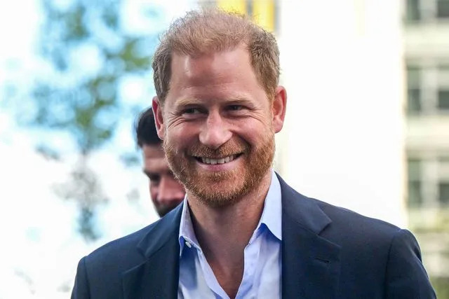 Victoria Jones/Shutterstock Prince Harry