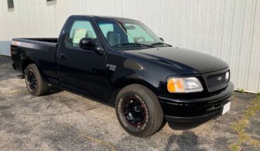 1998 Ford F-150 Nascar Edition Pickup Heading To Auction