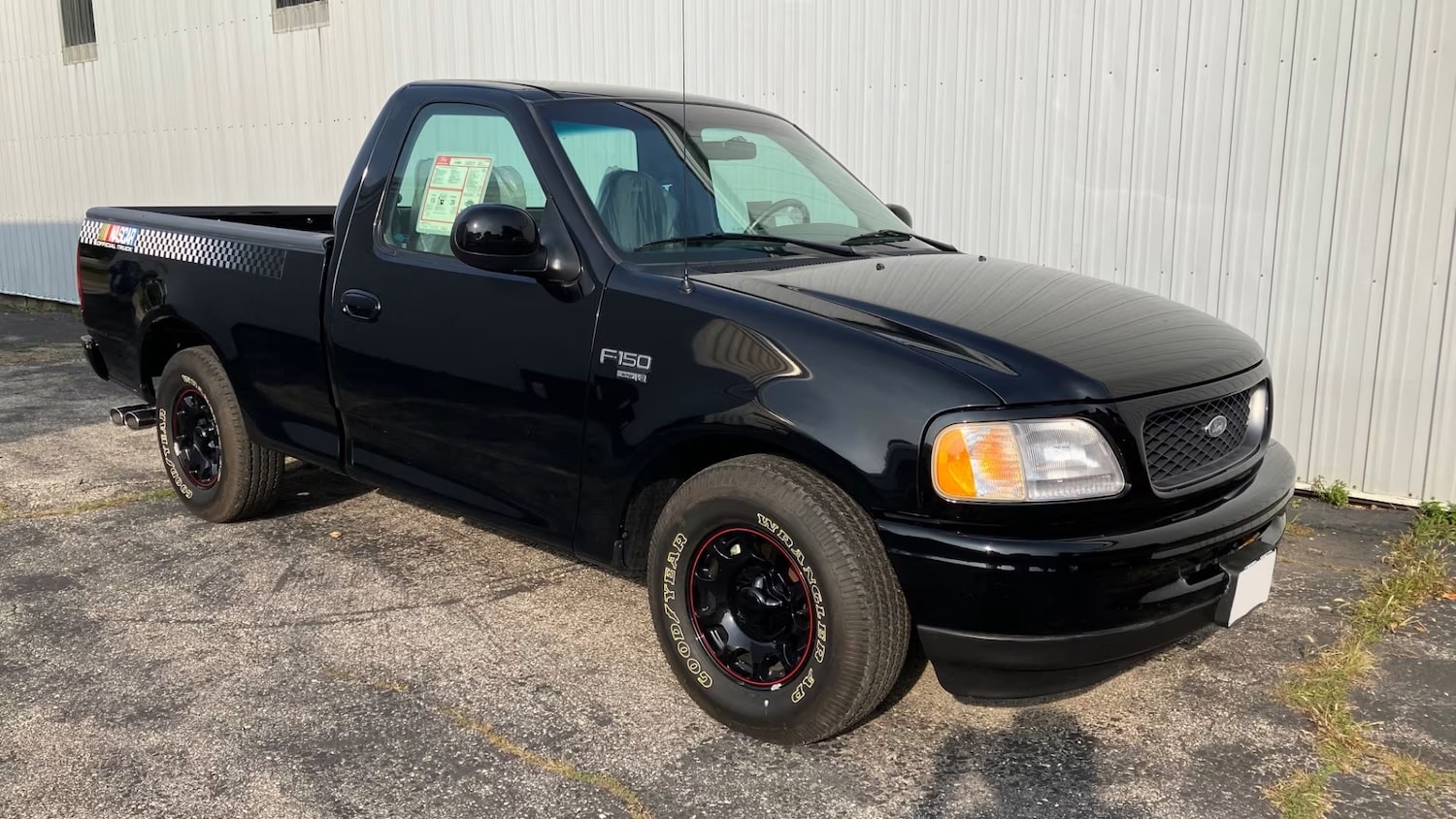 1998 Ford F-150 Nascar Edition Pickup Heading To Auction