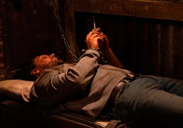 Mackenzie is still left trapped in the underground bunker