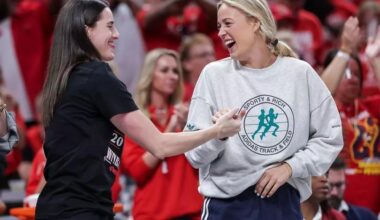 Sophie Cunningham trying to keep Caitlin Clark's ego in check - 'You're a dweeb'