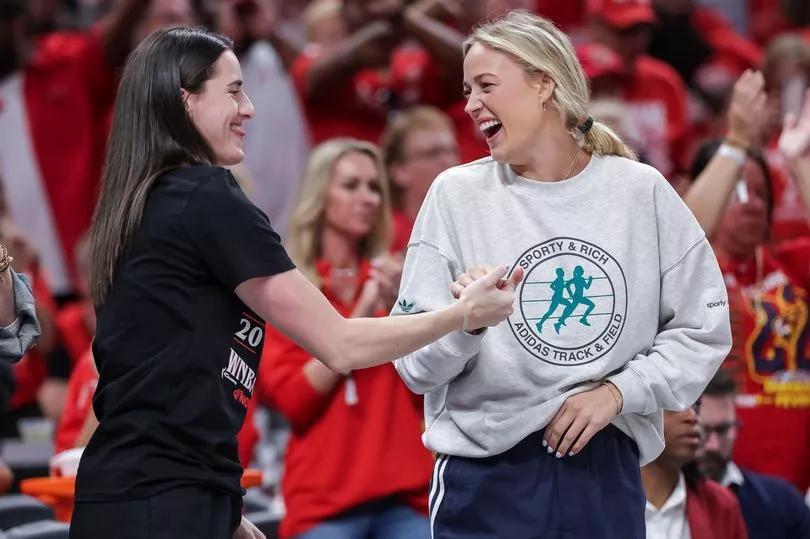 Sophie Cunningham trying to keep Caitlin Clark's ego in check - 'You're a dweeb'