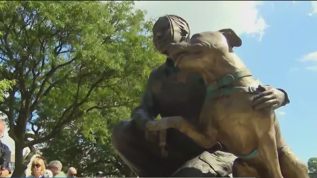 Ella French statue unveiled today