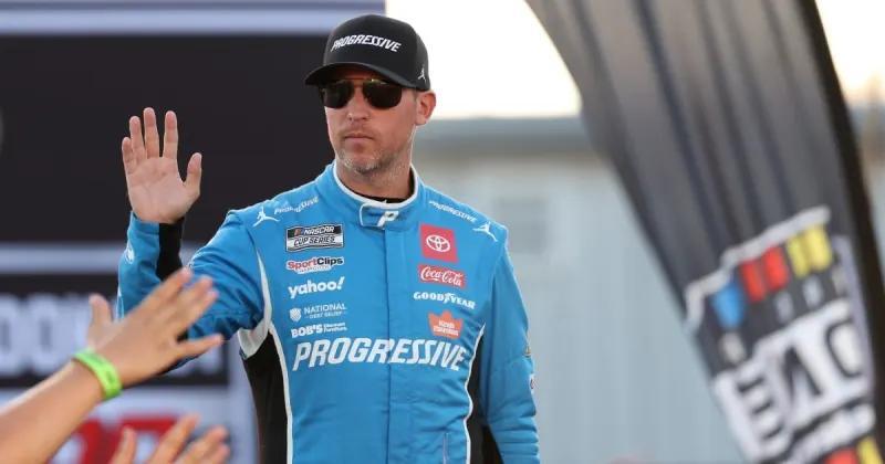 Denny Hamlin sounds off on concerning NASCAR TV ratings, impact of current deal - NewsBreak: Local News & Alerts