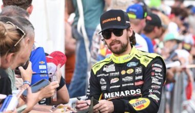 Ryan Blaney weighs in on 'nice guy' claims ahead of NASCAR Cup Series Playoff race