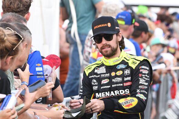 Ryan Blaney weighs in on 'nice guy' claims ahead of NASCAR Cup Series Playoff race