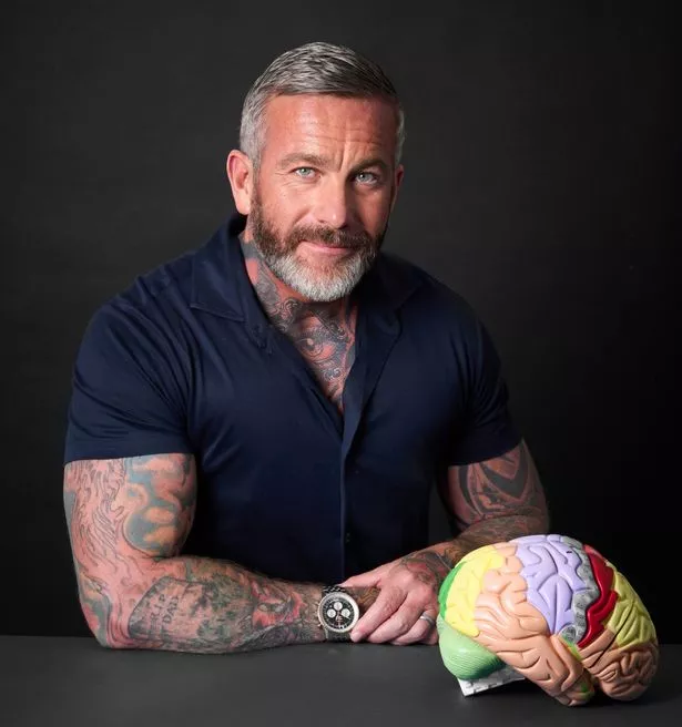 Body language expert Bruce Durham 