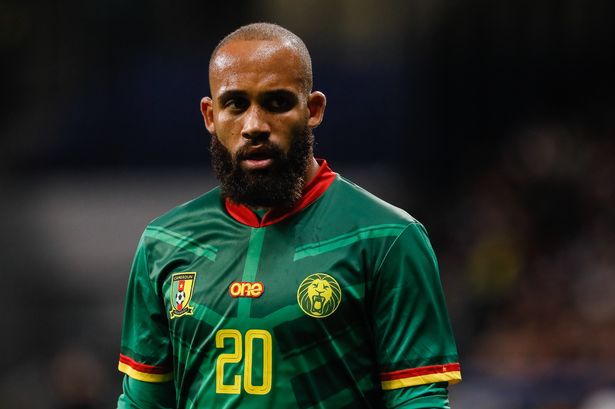 Bryan Mbeumo of Cameroon 