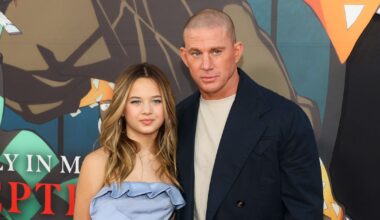 Channing Tatum Brought His Daughter, Everly, As His Plus-one