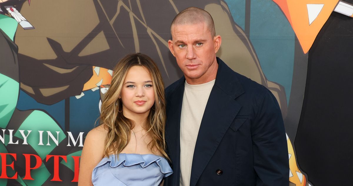 Channing Tatum Brought His Daughter, Everly, As His Plus-one
