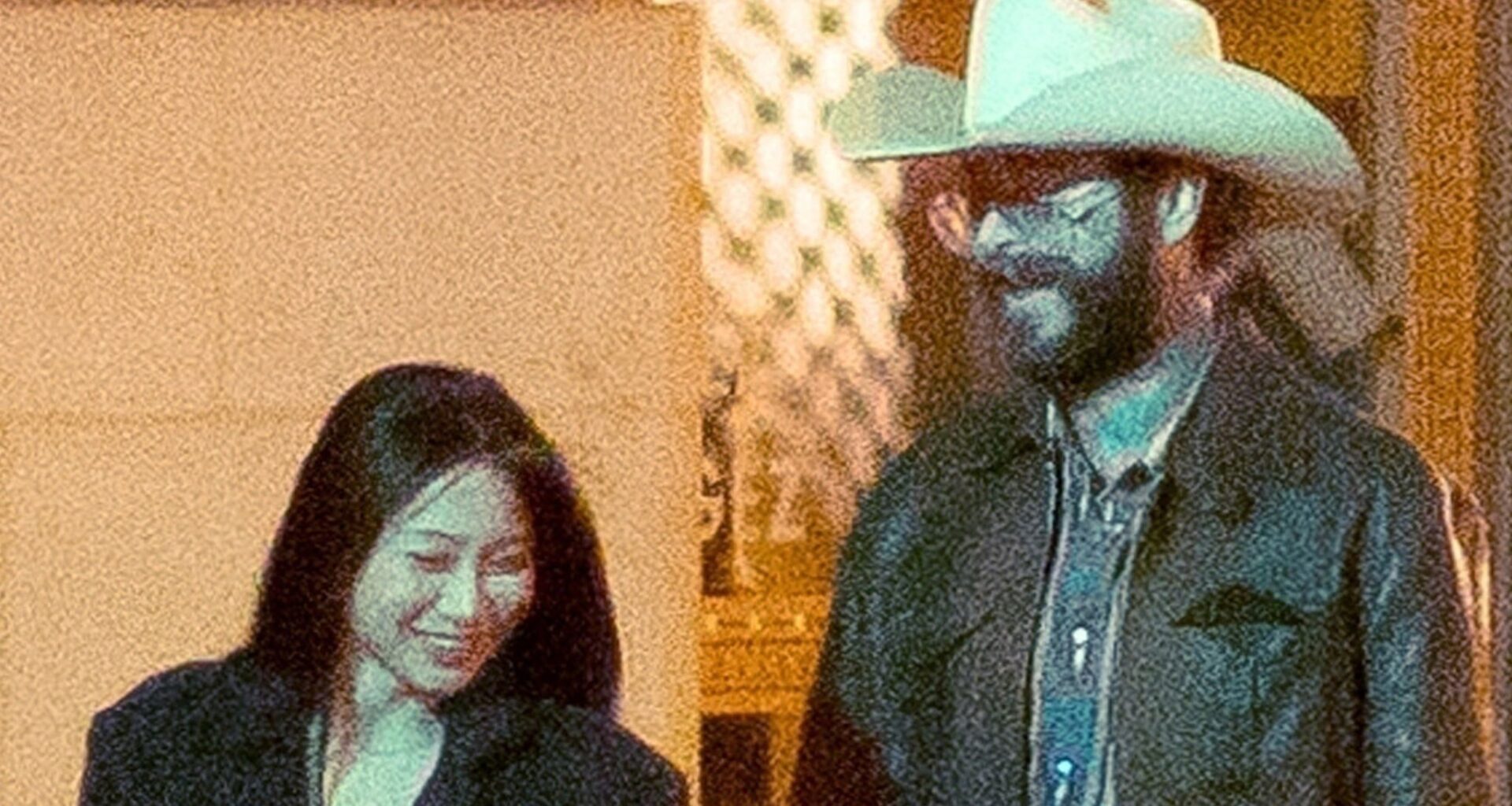 Post Malone and Mystery Woman Laugh, Smile While Walking Around Paris