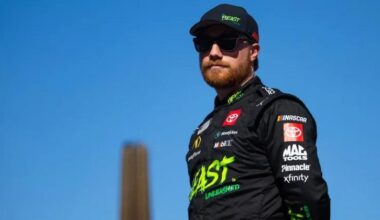 Tyler Reddick responds to NASCAR fans accusing No. 45 team of having ‘down year’ in 2025