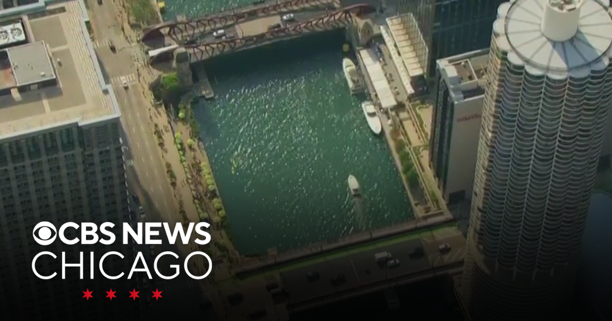 Swimmers to race in Chicago River for first time in nearly 100 years