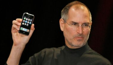 Weeks before his death, Steve Jobs emailed himself — not a business plan, but…