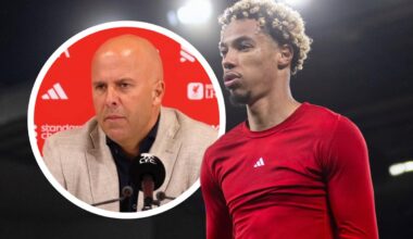"Needless and stupid" - Arne Slot’s blunt view on Hugo Ekitike red card - Liverpool FC