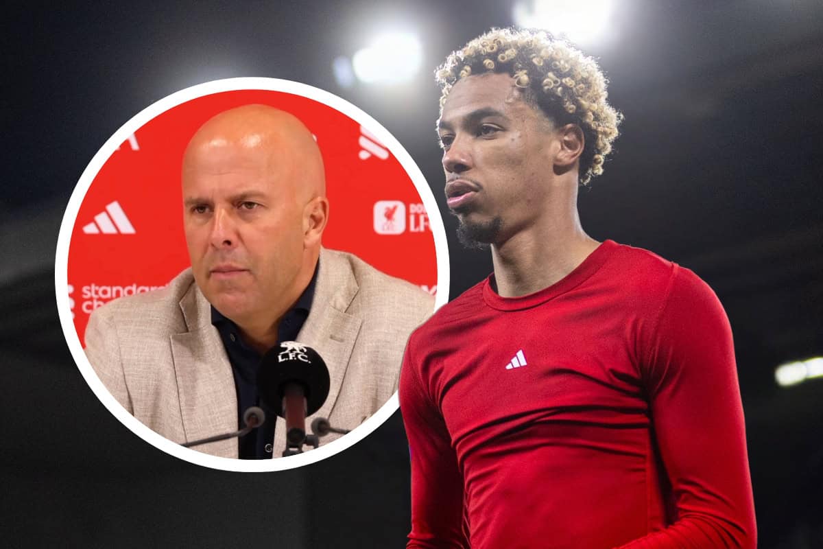 "Needless and stupid" - Arne Slot’s blunt view on Hugo Ekitike red card - Liverpool FC