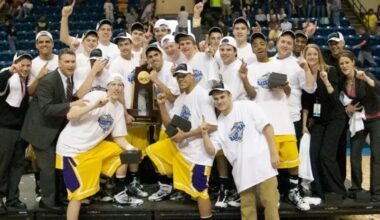 UW-Stevens Point To Induct 2010 National Champs Into Athletics Hall of Fame on Jan. 9