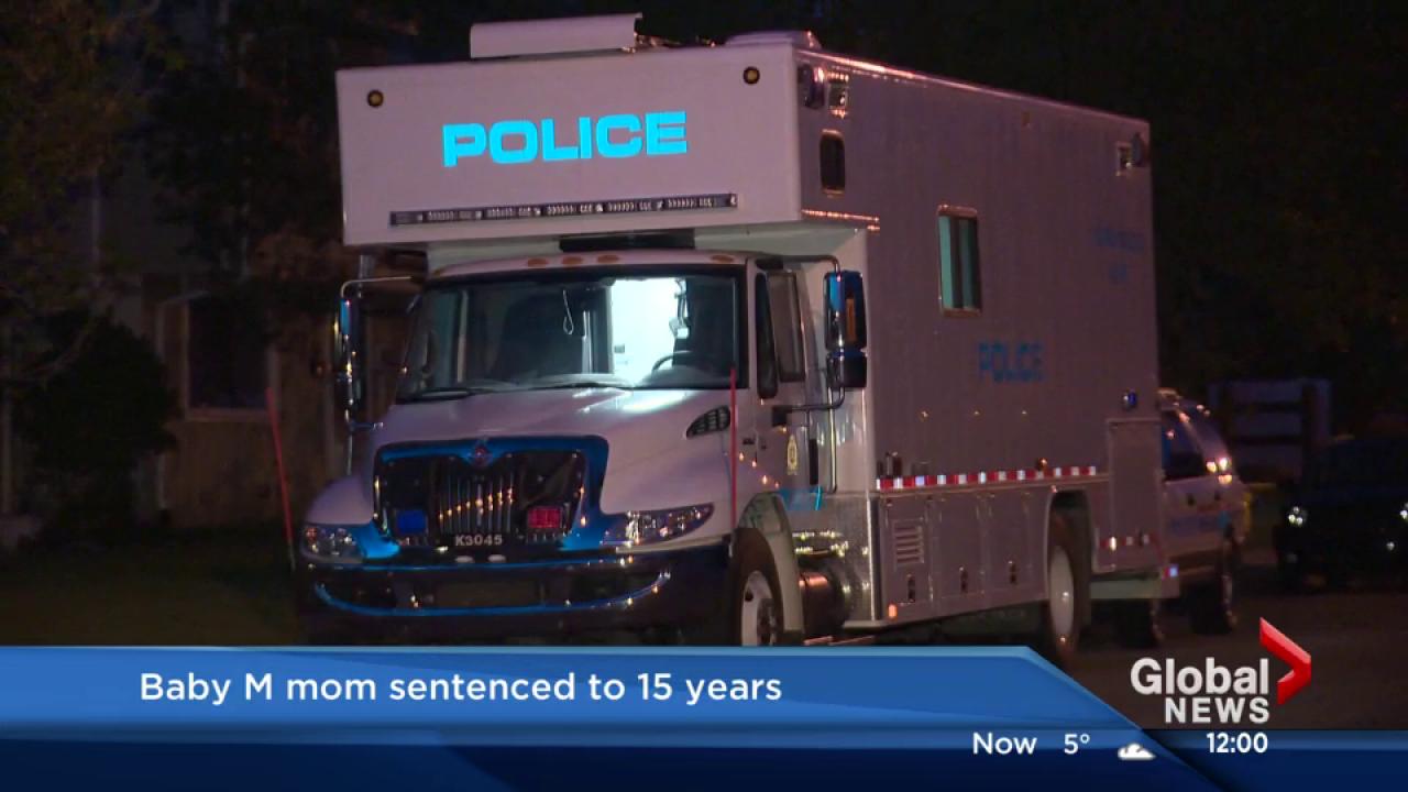 Click to play video: 'Mother of Baby M sentenced'