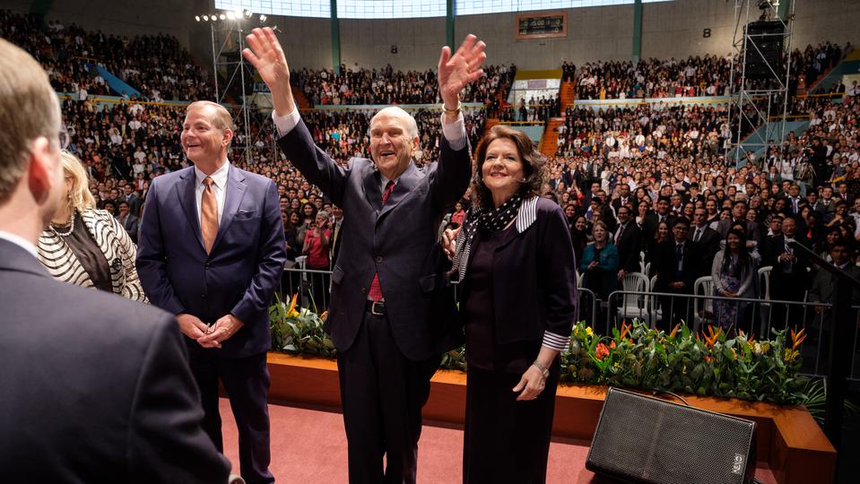 President Nelson in Peru