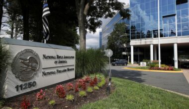NRA says it opposes idea of banning transgender Americans from owning guns