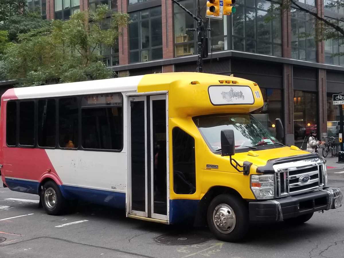 Licensed NYC commuter vans face decline as City Council seeks solutions 2 dollar van