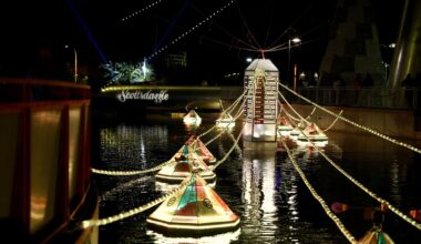 Scottsdale’s holiday season celebration Scottsdazzle returns beginning Nov. 29 with events for folks of all ages and interests.