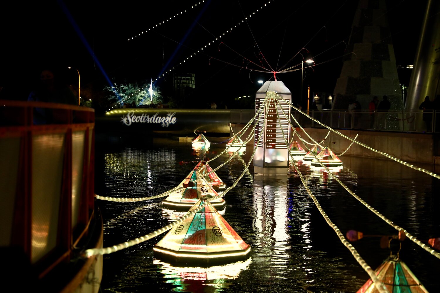 Scottsdale’s holiday season celebration Scottsdazzle returns beginning Nov. 29 with events for folks of all ages and interests.