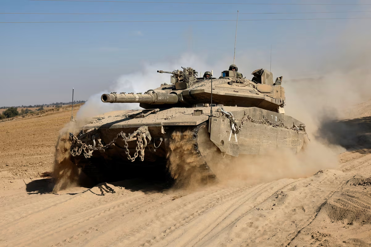 Israel’s arms sales are still booming. But pressure over its war in Gaza is exacting a cost