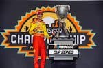 2024 Cup Phoenix II Joey Logano trophy (Credit: NKP)