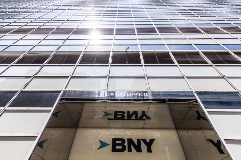 BNY Mellon headquarters in New York City.