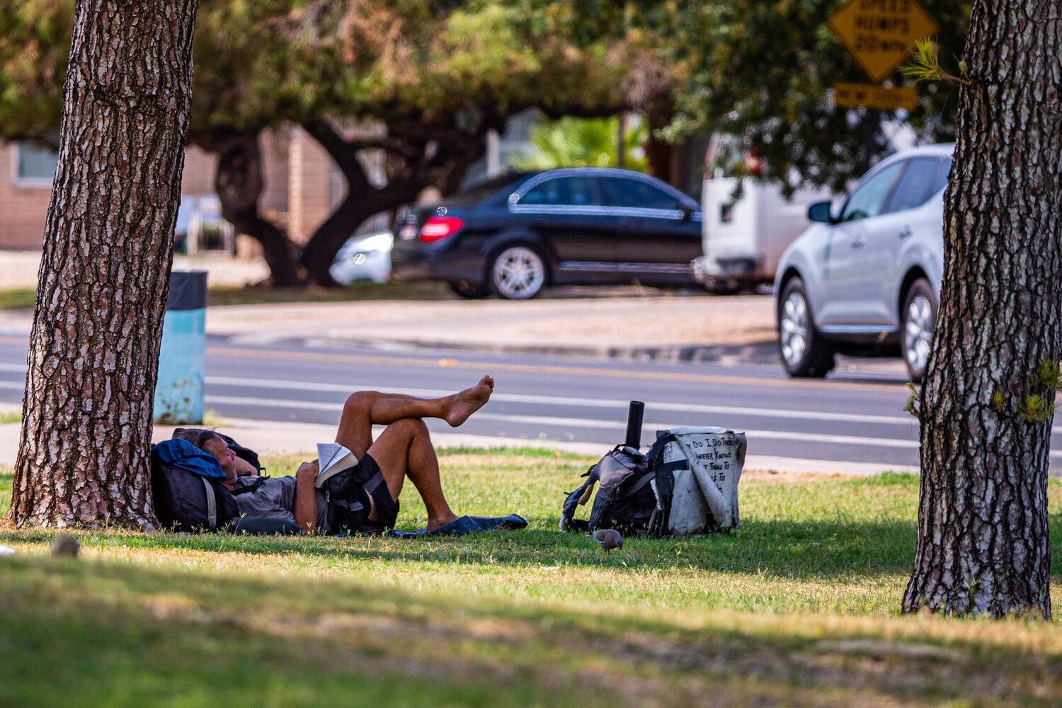 Tempe City Council on Tuesday rescinded an ordinance that was seen by opponents as an attempt to crack down on efforts to feed and help the homeless in the city