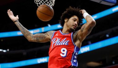 Kelly Oubre calls out Sixers fans amidst trade rumors