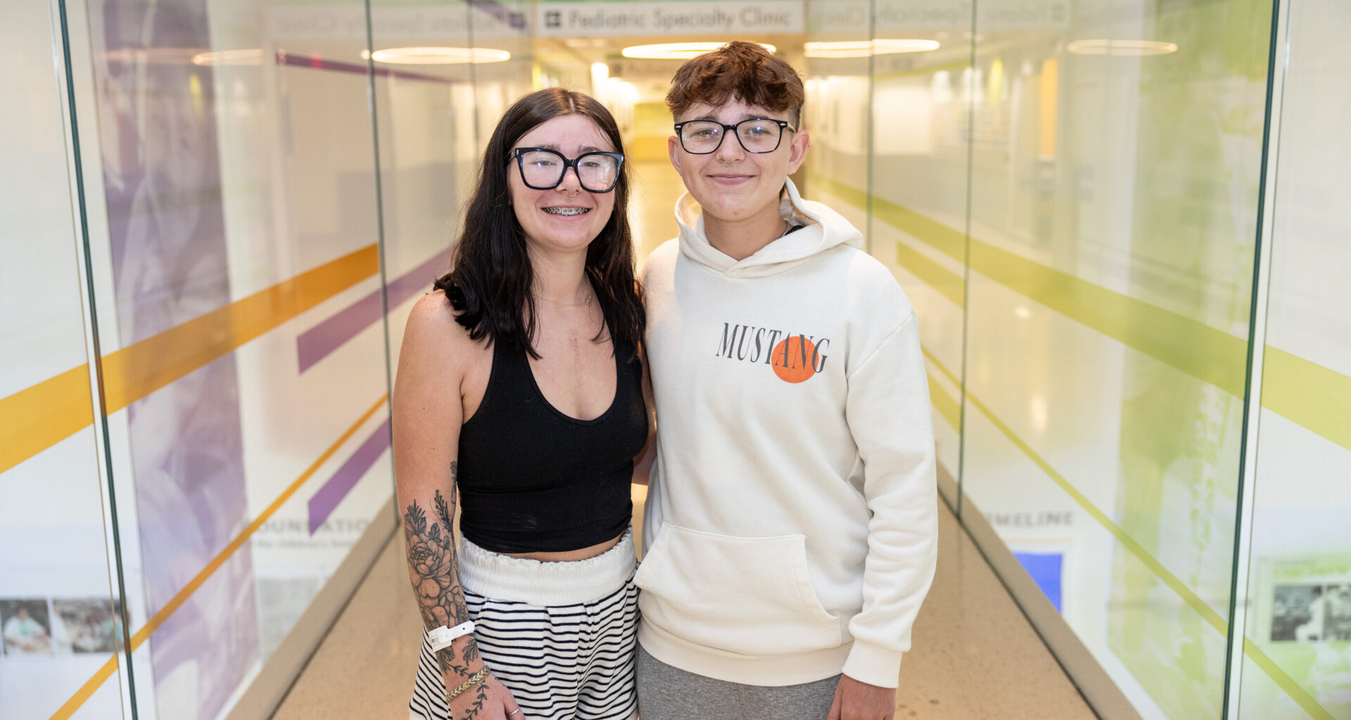 Sisters with same genetic heart condition thrive after heart transplants